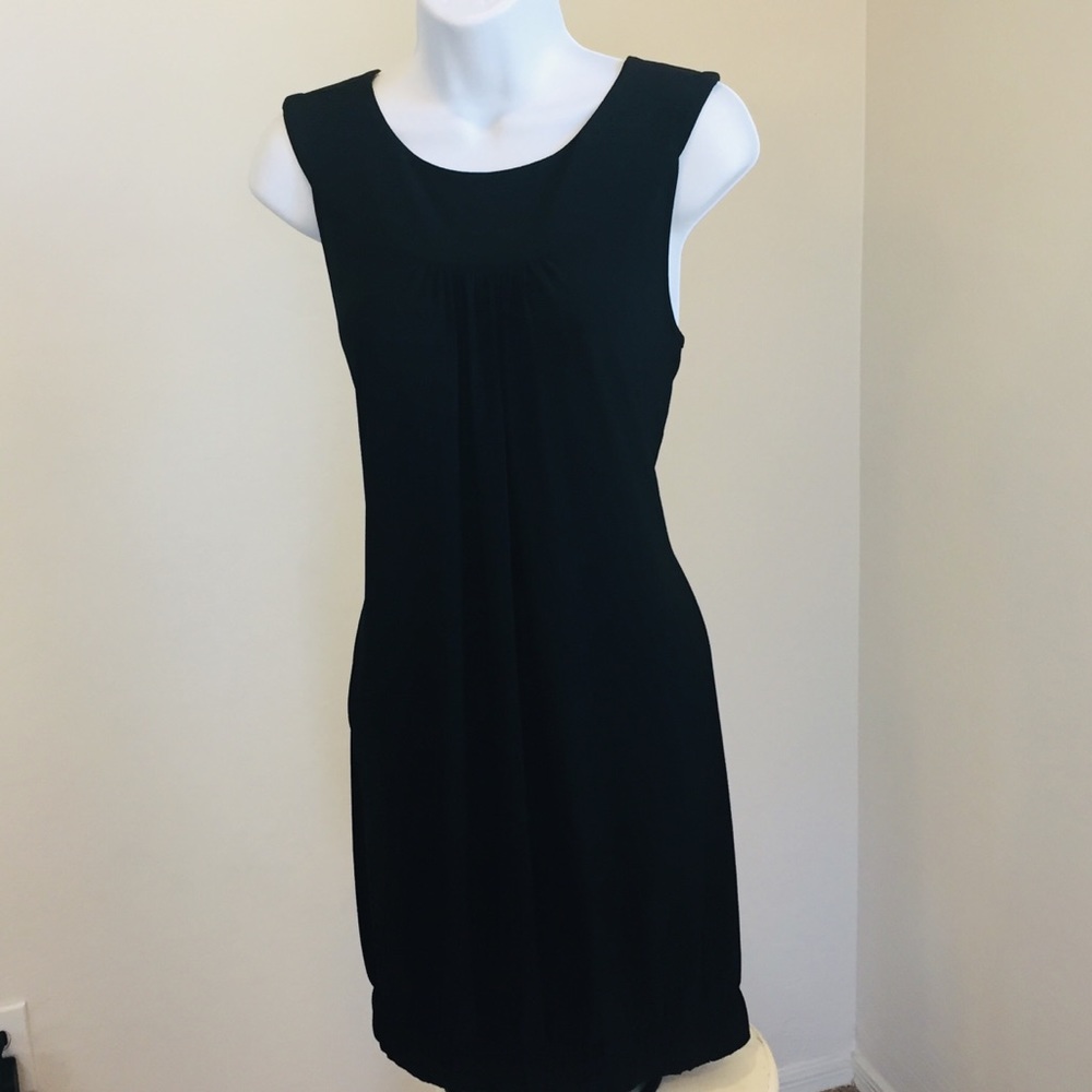 WHBM Little Black Dress With Pockets M